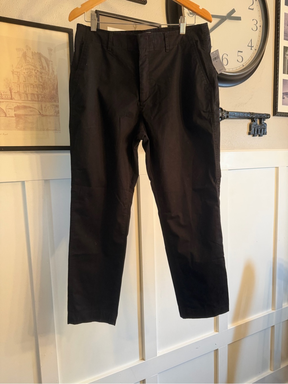 Women’s Gap  Black Downtown Khaki Pants k429